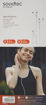 Picture of Porodo Soundtec Stereo Earphones Type-C with High-Clarify Mic - White