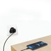 Picture of Pawa Stout Gan Travel Charger 25W with Type-C to lighting Cable