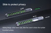 صورة YESIDO C88 Temporary Parking Card Hidden Luminous Parking Number Plate Automotive Interior Accessories
