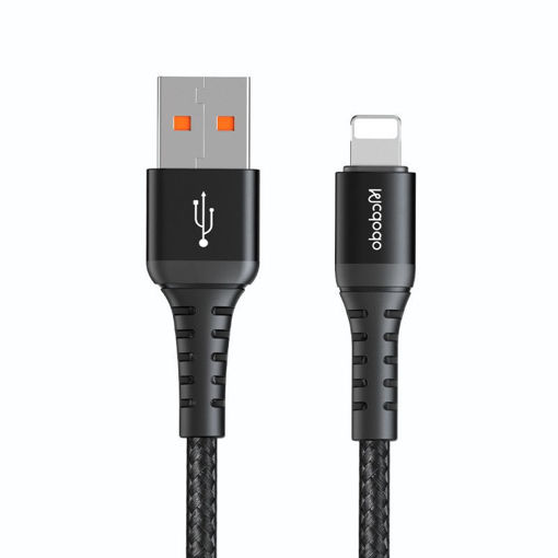 صورة Mcdodo CA226 1m 3A Lightning USB Data Cable